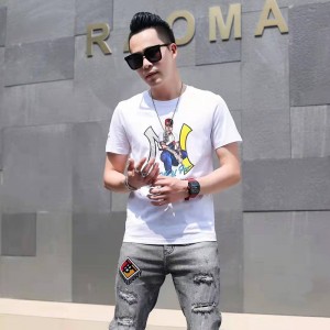 Digitalgestricktes T-Shirt