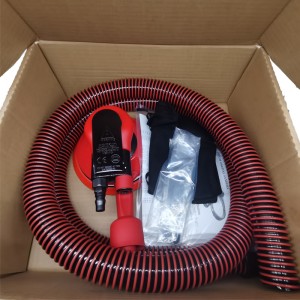 5 in Luft zufällige Orbitalschleife Zentralvakuummodelle Industrieklasse