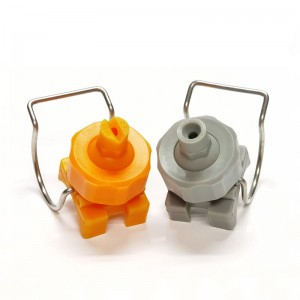 Einstellbare Kugelklemüme aus Kunststoff