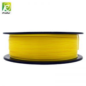 Pinrui Hohe Qualität 1kg 3D PLA Drucker Filamentgelb Farbe