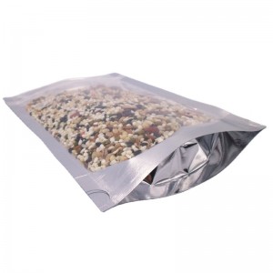 Aluminisierende Rückseite klarer Front stehen auf