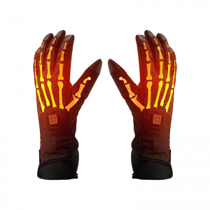 Neue Trending Unisex elektrische Batterie beheizte Handschuhe, wiederaufladbare Wärmehandschuhe