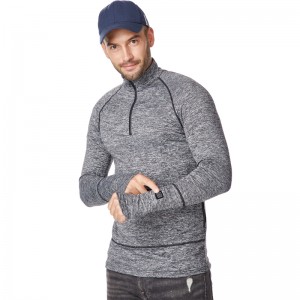 Leichtes Gewicht erhitzt unter Kleidung, grau erhitzte Unterwäsche mit Batterieleistung