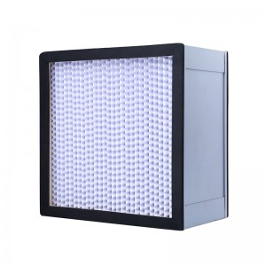 H13 Hochleistungs-Papierabscheider HEPA-Luftfilter HVAC für Reinraum