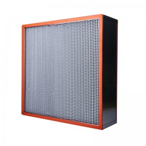HVAC-Ersatzpanel Hochtemperaturbeständigkeit HEPA AIR Filter
