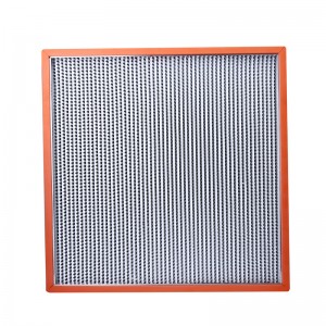 HVAC-Ersatzpanel Hochtemperaturbeständigkeit HEPA AIR Filter