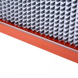 HVAC-Ersatzpanel Hochtemperaturbeständigkeit HEPA AIR Filter