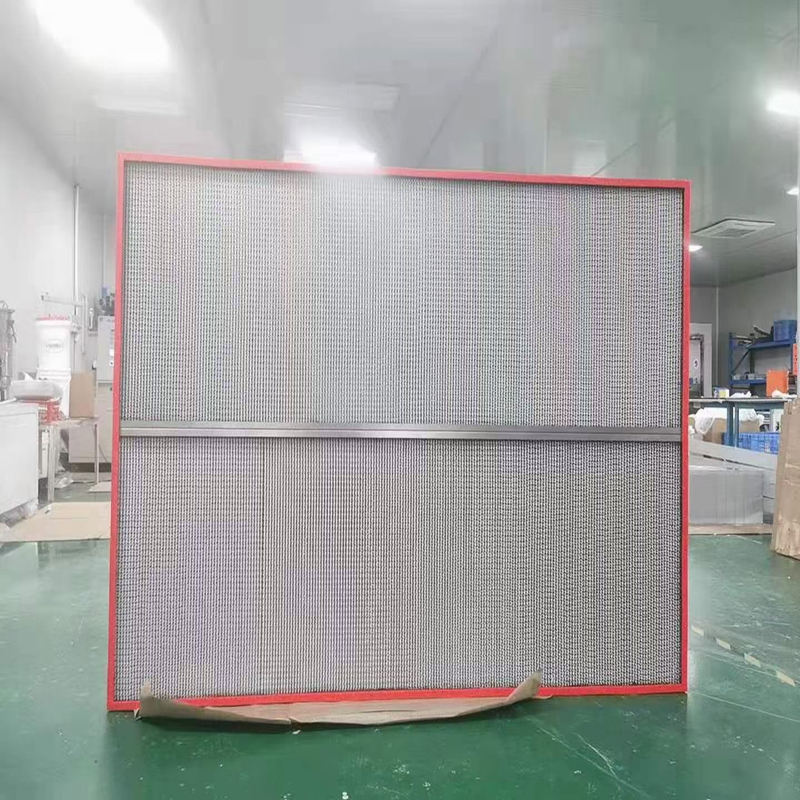 Günstiger Preis H14 Hochtemperaturbeständigkeit HEPA HVAC AIR Filter