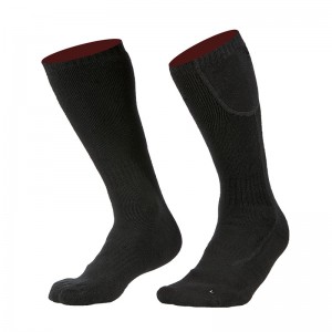 Fußwärmer Socken für Wintersport, wiederaufladbare Heizung Batteriebetriebene hitzige Socken