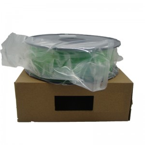 Pinrui Hohe Qualität 1kg 3D PLA Drucker Filamentlicht Blaue Farbe