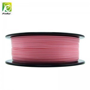 Pinrui Hohe Qualität 1kg 3D PLA Drucker Filamentlicht Rosa Farbe