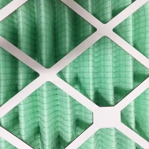 Merv8-Papierrahmen Primäreffizienz Pre-Panel HVAC-Luftfilter für Vieh-&-Schweinfarm