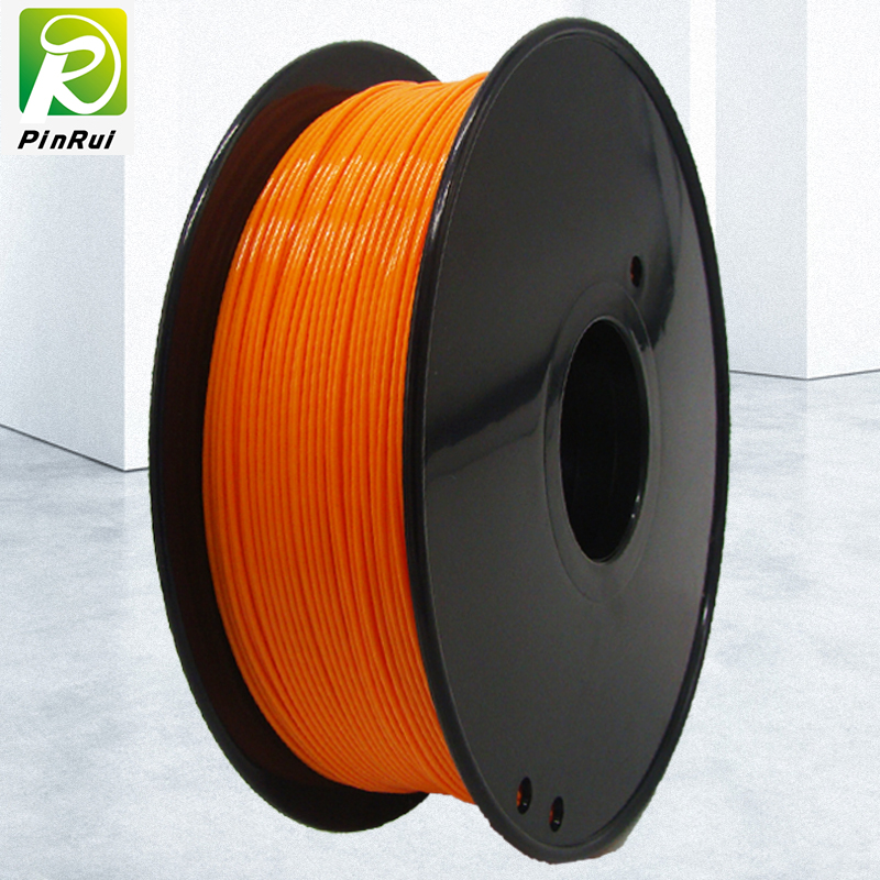 Pinrui Hohe Qualität 1kg 3D PLA Drucker Filament Orange Farbe