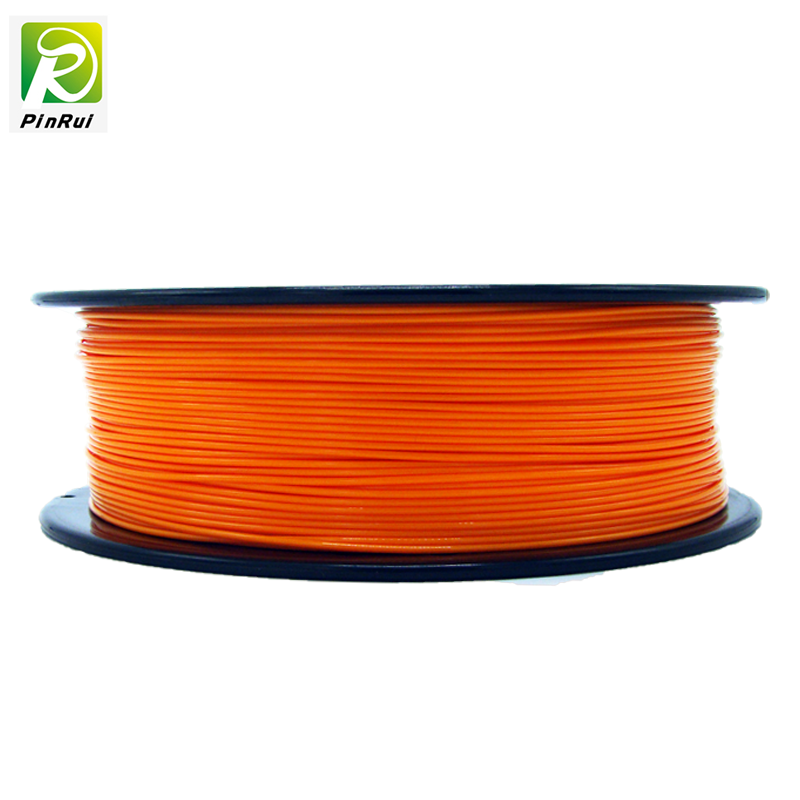 Pinrui Hohe Qualität 1kg 3D PLA Drucker Filament Orange Farbe