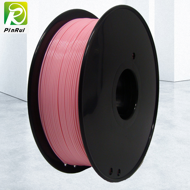 Pinrui Hohe Qualität 1kg 3D-PLA-Drucker Filamentrosa 9284C Farbe