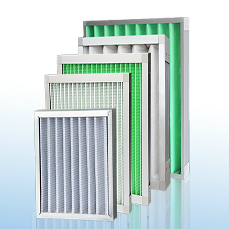 Factory Direct Sale PREAT PREATED PANEL HVAC AIR Filter für zentrale Klimaanlage