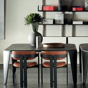 Modernes Design Entspannende Liegestühle Holzrahmenstoff Einzelne Akzent Sofa-Stuhl Wohnzimmermöbel