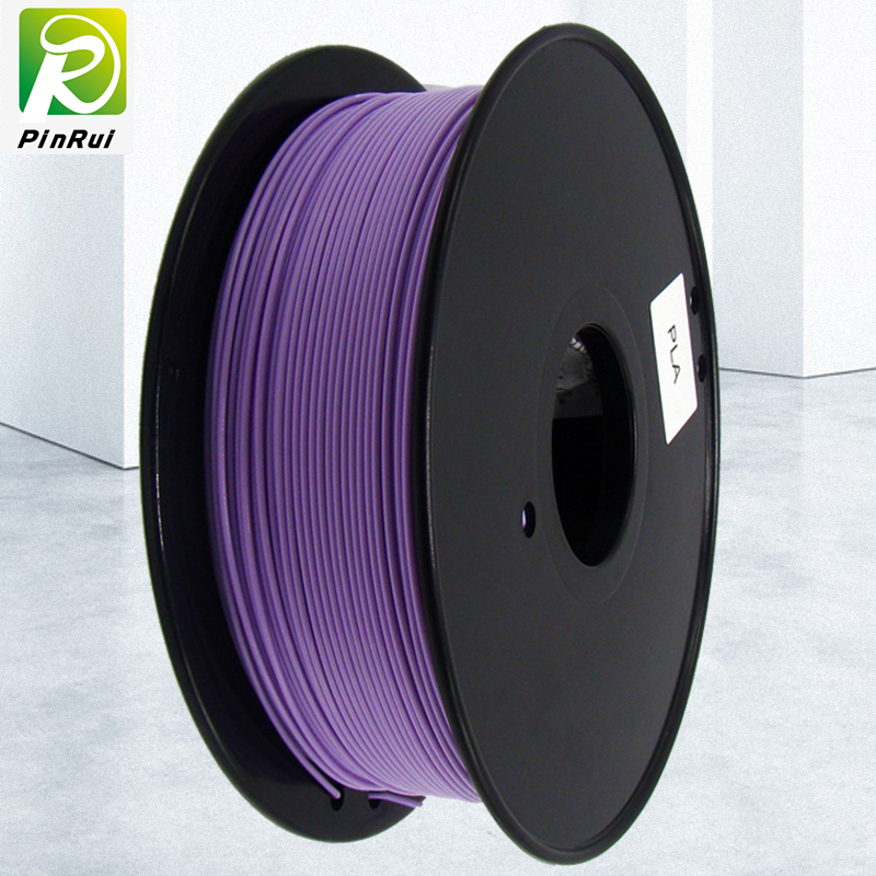 Pinrui Hohe Qualität 1kg 3D PLA-Drucker Filament lila 9344c Farbe