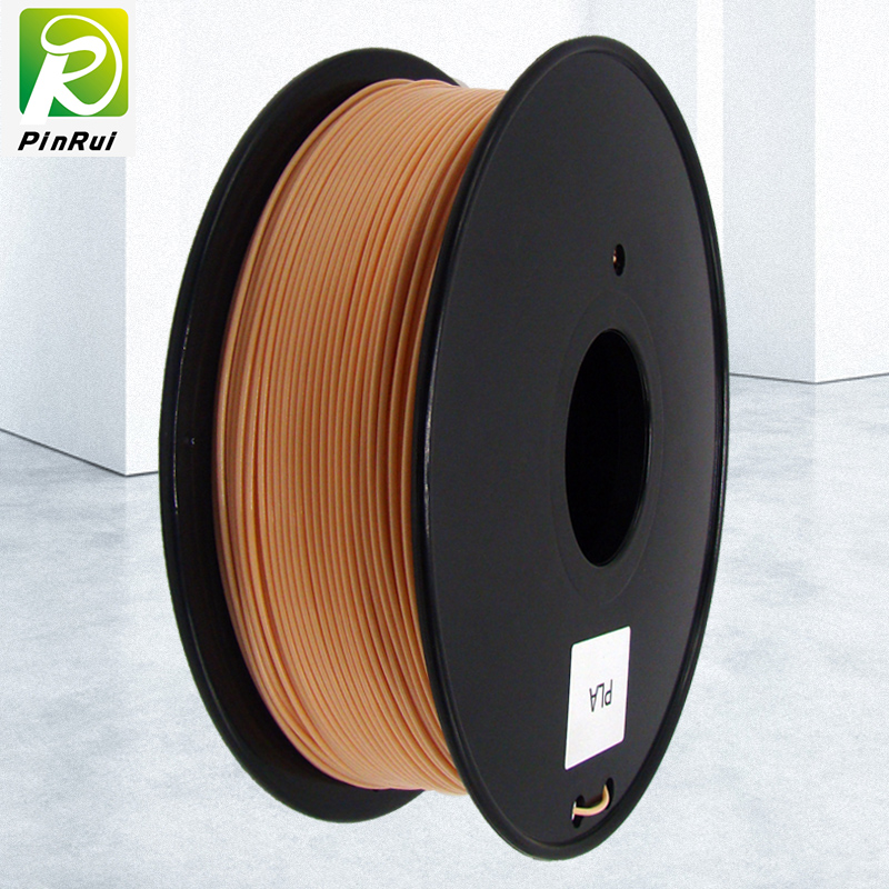 Pinrui Hohe Qualität 1kg 3D PLA Drucker Filament Hautfarbe