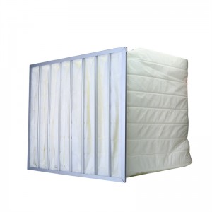 F5-F9 Midium Effizienz Pocket Filtertasche HVAC Luftfilter für Reinraum