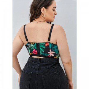 Plus Blumenspitze unterdrau BH