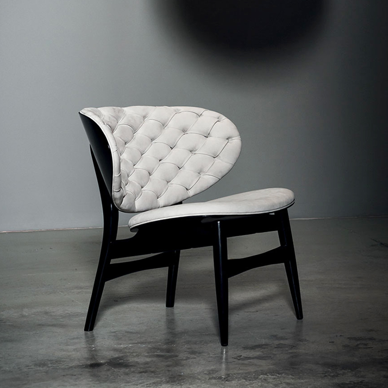 Hohe Qualität Modern Design High Back Akzent Stuhl Luxus Echtes Leder Sofa Stuhl Für Wohnzimmer