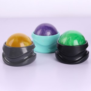 Harz Massage Roller Ball Massagegerät Körpertherapie Fuß Hüfte Relaxer Stressfreigabe, Stressfreigabekugel, Massagekugel