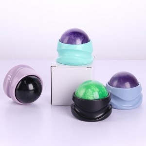 Harz Massage Roller Ball Massagegerät Körpertherapie Fuß Hüfte Relaxer Stressfreigabe, Stressfreigabekugel, Massagekugel