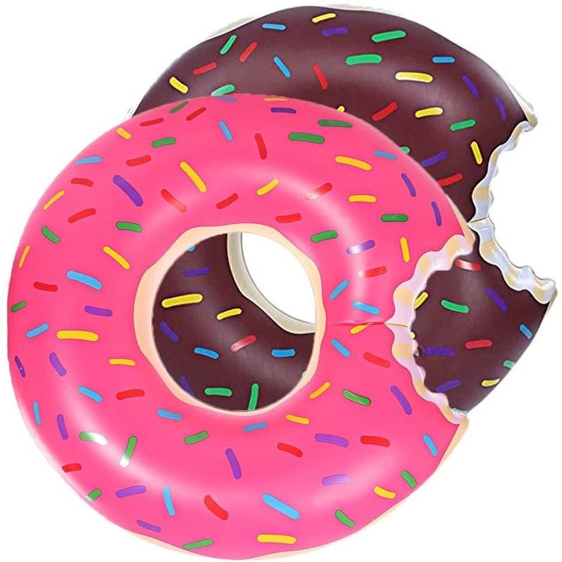 Donuts Children \\\\'s aufblasbarer Ringschwimmballon, Schwimmringrohr