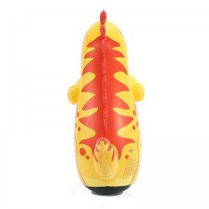 Neues PVC-aufblasbares Dinosaurierspielzeug, aufblasbare Dekoration für Spiel