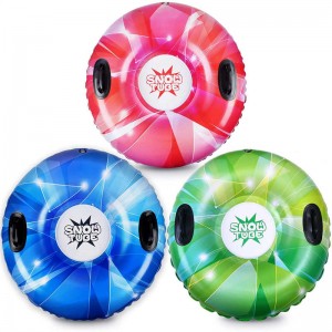 Winter im Freien Elternkind interaktive Spielzeugkinder,nflatable Schneeschlauch