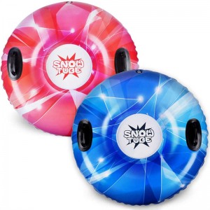 Winter im Freien Elternkind interaktive Spielzeugkinder,nflatable Schneeschlauch