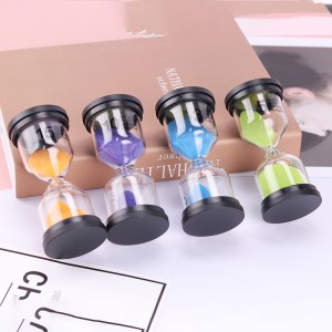 Home Ornament Desktop Sanduhr Timer 10 Minuten/15 Minuten/30 Minuten Sanduhr-Timer für Kinder Bürstenzähne