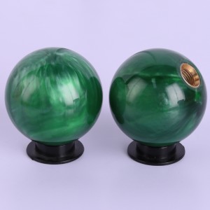 Fabrik Großhandel Custom Universal Manuelle Rennwagen Anpassung Getriebe Umschaltknopf Harzkugelkopf mit Adapter Gravierter Umschaltknopf und Adapter