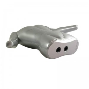 1008#Männer Hemd Display Stand, männliches Modell aufblasbarer Mannequin