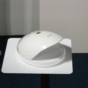 Kabellose wiederaufladbare Nagellampe Regenbogen 5h Batterie