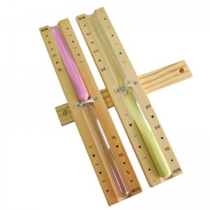 Sauna -Sandglas -Uhr, Sauna -Sandglas, Sauna -Ausrüstung 15 Minuten Holz Sauna -Sandglas -Sand -Timer -Uhr für Sauna Spa Room