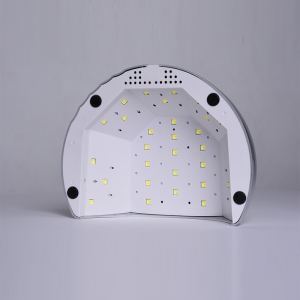 Bunte atmungsaktive Nagellampe Regenbogen 3