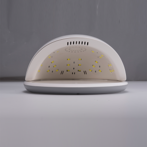 Perlmutter Nagellampe Regenbogen 5h