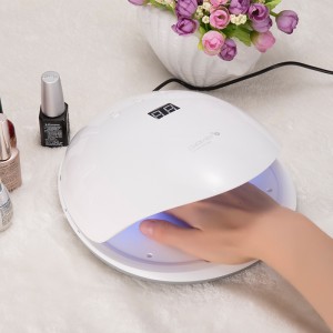 Perlmutter Nagellampe Regenbogen 5h