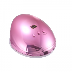 Farbenfrohe Mutter der Perlennagel -Lampe Regenbogen 5h