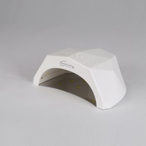 Dieneue Generation von atmungsaktiven Nagellampen Regenbogen 6