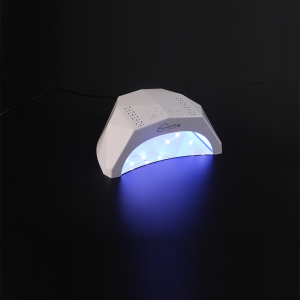 Dieneue Generation von atmungsaktiven Nagellampen Regenbogen 6