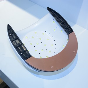 Flaggschiff -Nagellicht -Therapie -Maschine Regenbogen 9h