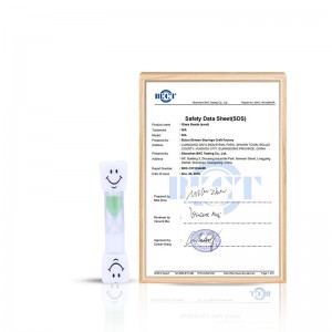 Kinder Zahnbürste Timer lächelnd Sand Timer Sandglas Dekorative Ornamente Zähne lächeln