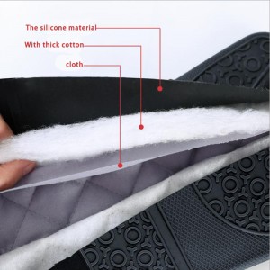 Hitzebeständige Handschuhe Küchengrill Backnahrung Silikon Anti-Scenen-Wärmeisolierung Silikonofenhandschuhe