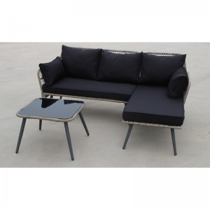 Stahl 3pcs KD-Sofa Set N-005KD