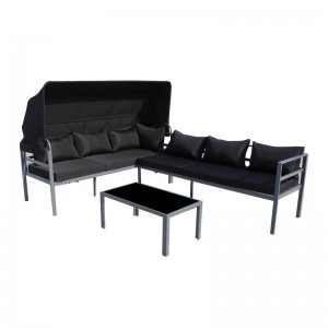 Stahl 3pcs KD-Sofa Set N-014KD