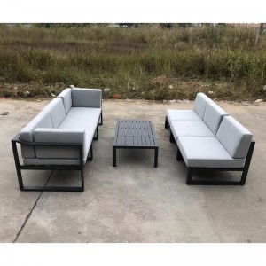 Alum 5PCS -Sofa -Set