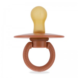 Langlebige Silikon Natürliche Neugeborene Schnuller für Säuglinge für Säuglinge